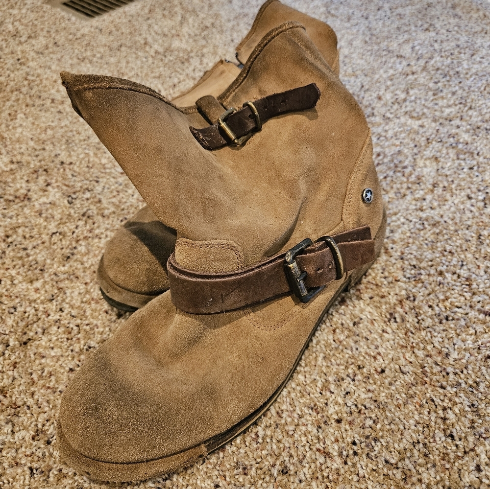 Freebird by steven booties